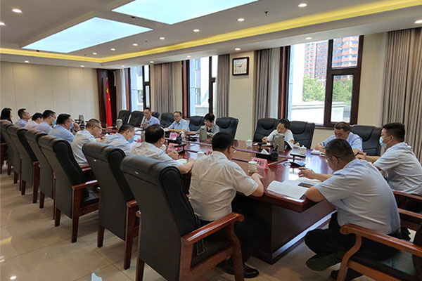 晉中市銀擔(dān)合作推進(jìn)會